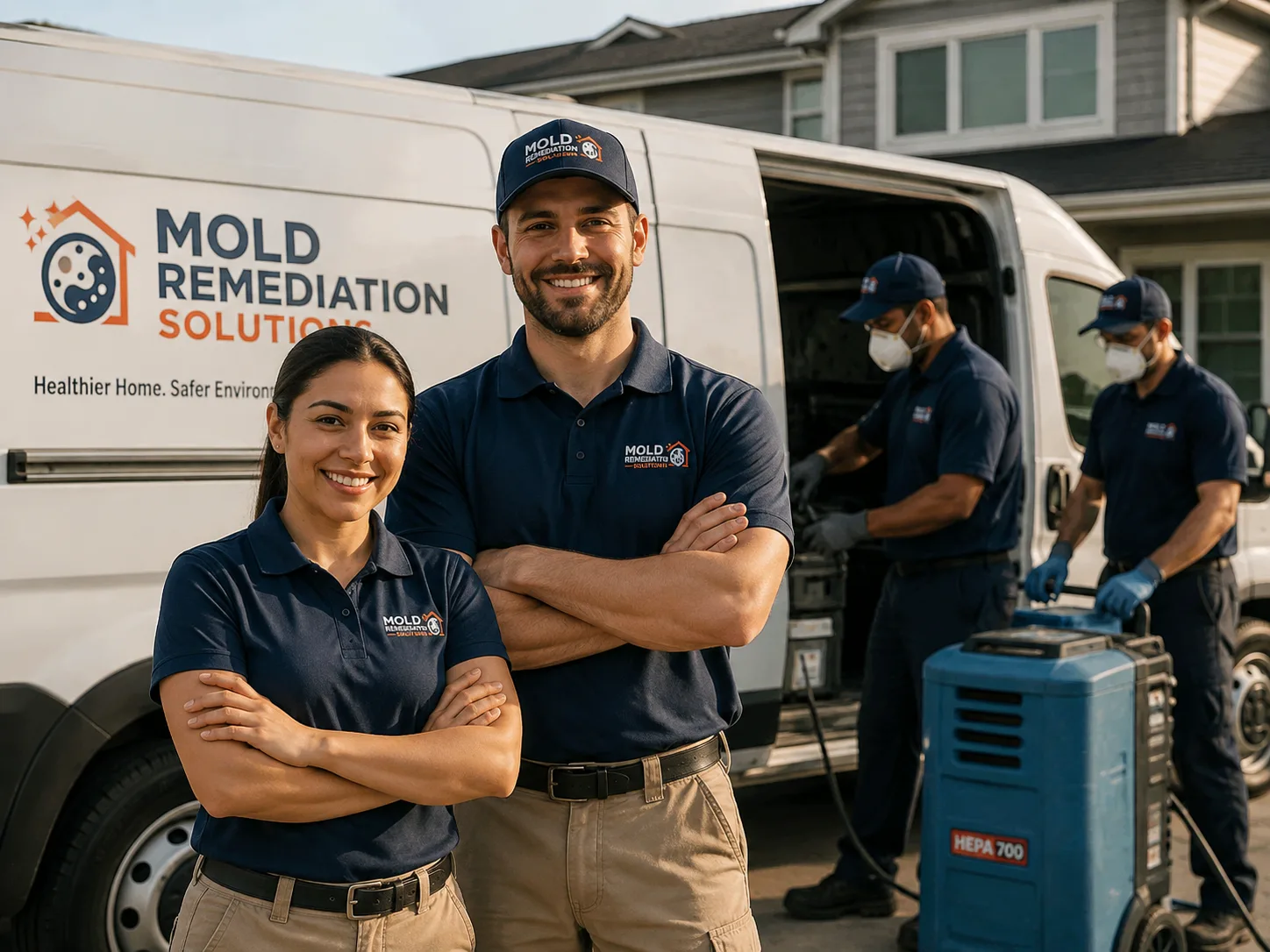 Mold Remediation company in Henderson, MI