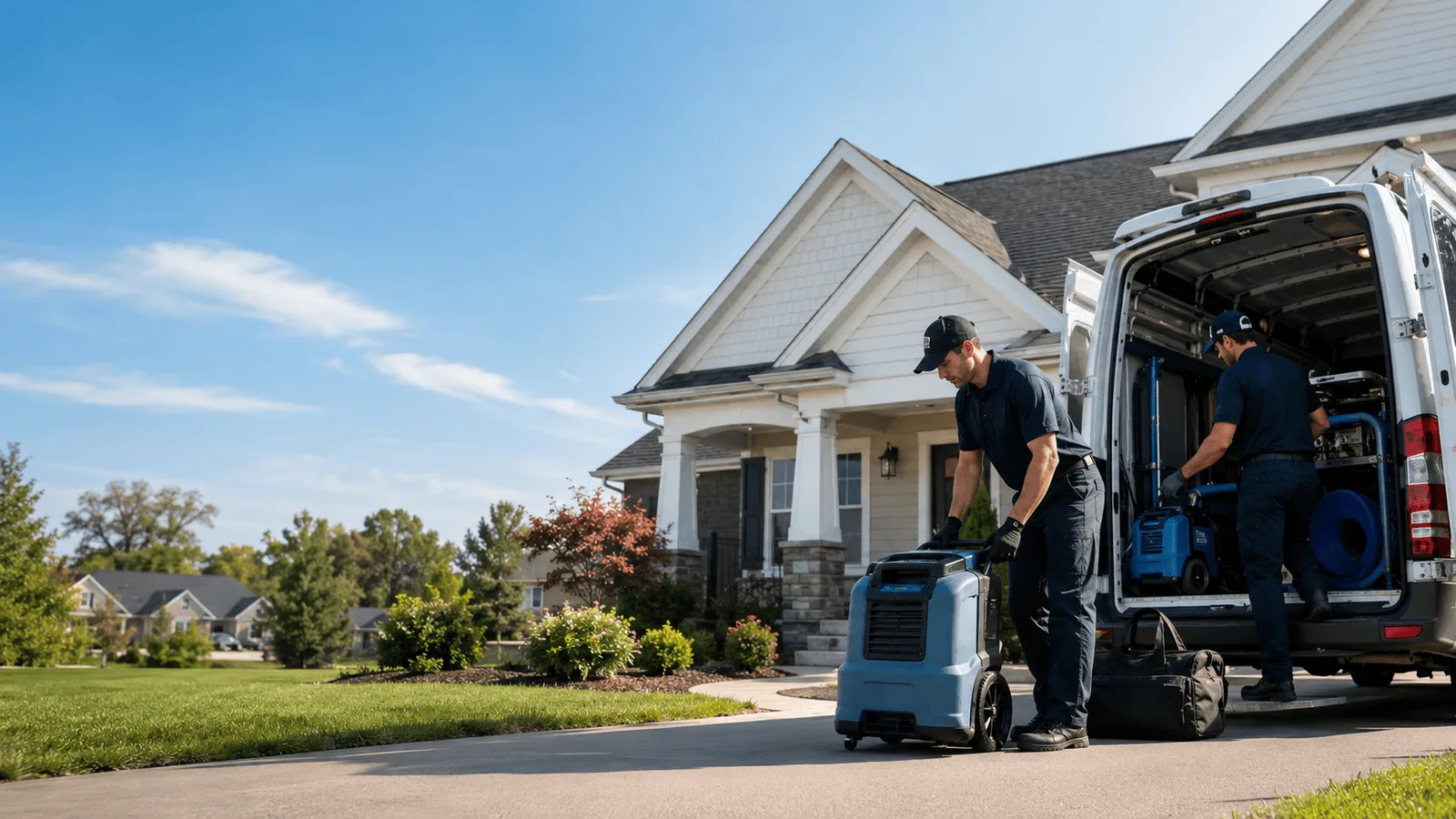 Mold Remediation in Henderson, MI